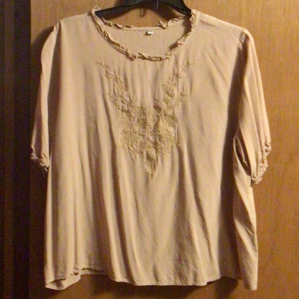 Pretty Short Sleeve Top